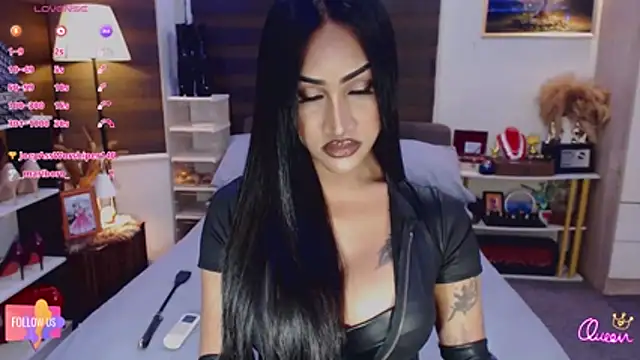 הופעת וובקאם של SeductiveVictoria