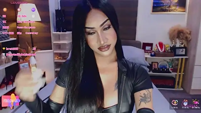 Pertunjukan Kamera Web SeductiveVictoria