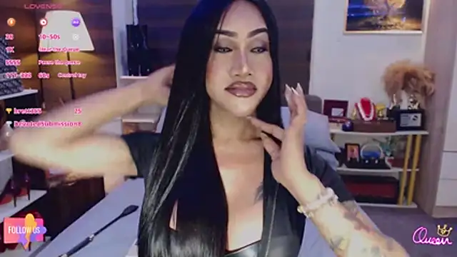 SeductiveVictoria: διαδικτυακό σόου στην κάμερα
