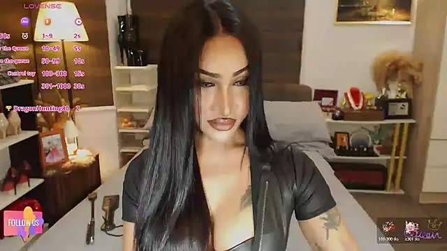 הופעת וובקאם של SeductiveVictoria
