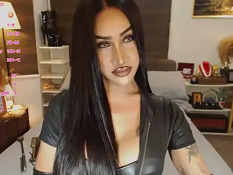 Pertunjukan Kamera Web SeductiveVictoria