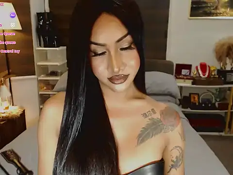 הופעת וובקאם של SeductiveVictoria