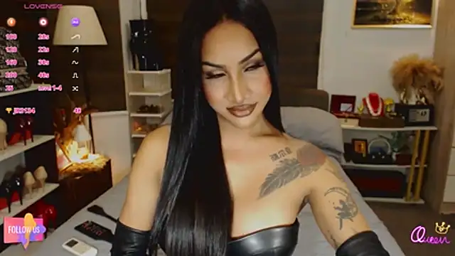 SeductiveVictoria webkamerás műsora