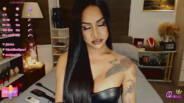 הופעת וובקאם של SeductiveVictoria