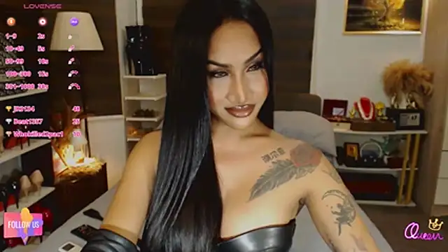 Pertunjukan Kamera Web SeductiveVictoria