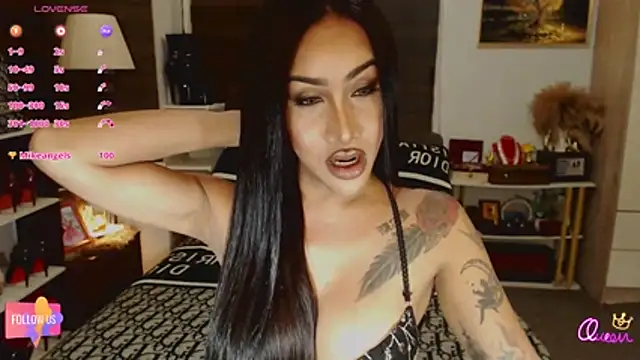 Pertunjukan Kamera Web SeductiveVictoria
