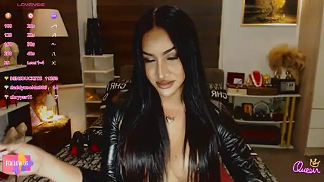 Show modela SeductiveVictoria na web-kameri