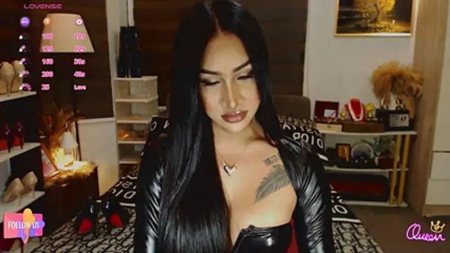 Show modela SeductiveVictoria na web-kameri