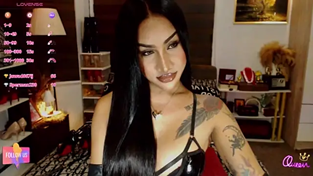 Pertunjukan Kamera Web SeductiveVictoria
