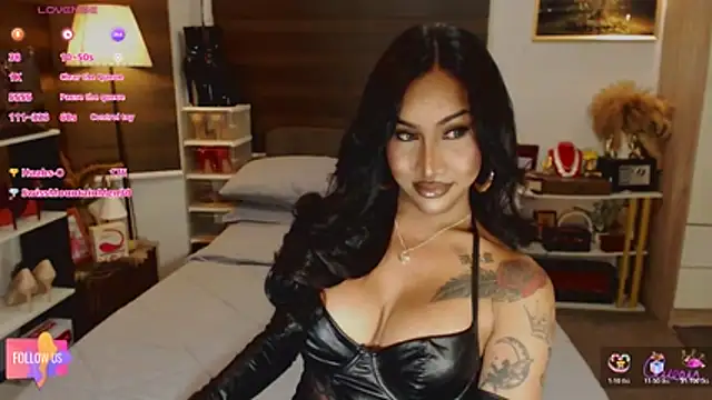 SeductiveVictoria webkamerás műsora