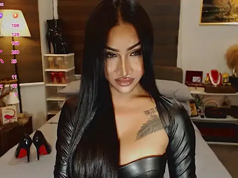 Pertunjukan Kamera Web SeductiveVictoria