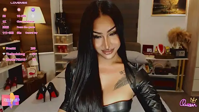 Pertunjukan Kamera Web SeductiveVictoria