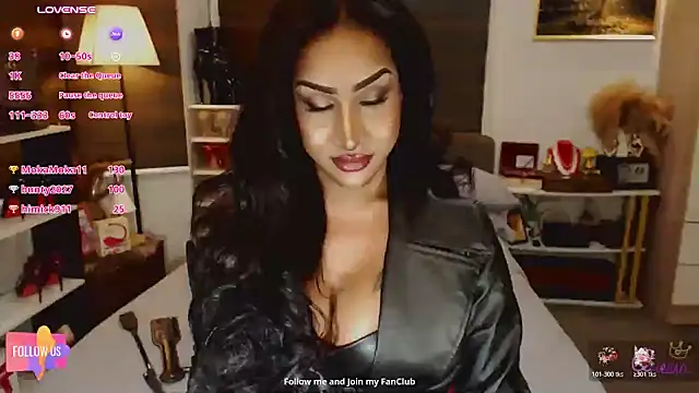 SeductiveVictoria Show in webcam