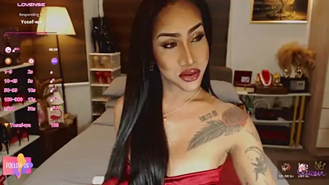 Show modela SeductiveVictoria na web-kameri
