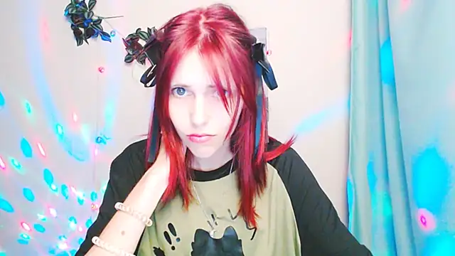 Show de GuessMe___ na webcam