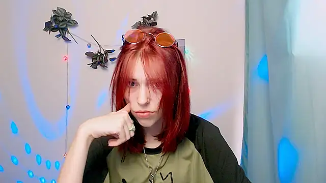 Show de GuessMe___ na webcam
