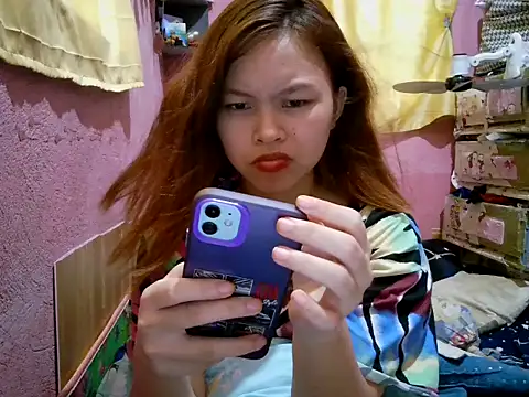 แชท XXX สดของ nanagrl