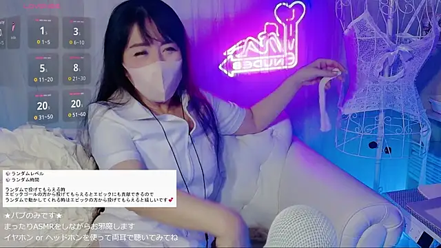Dodge_JPのウェブカメラショー