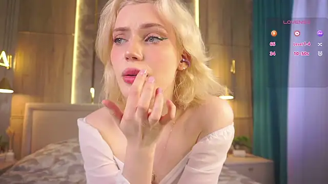 XXX chat uživo modela GlaydsLeveto
