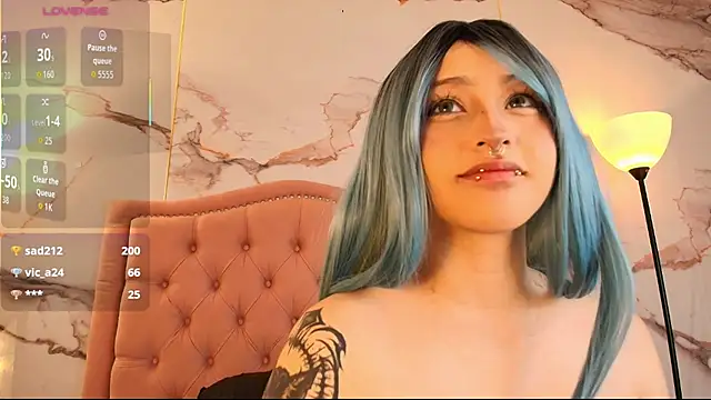 Suxan_White_ 网络视讯表演