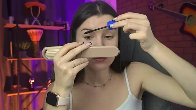 AgataWillisn Webbikameraesitys