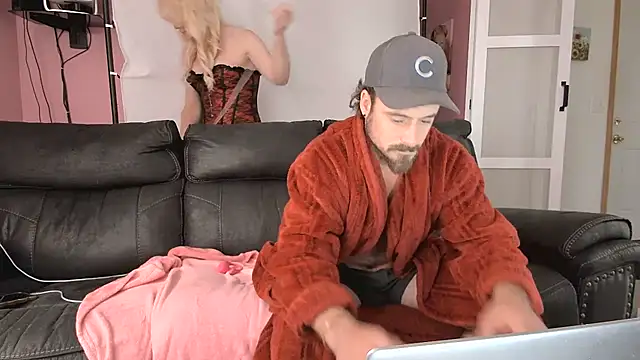 Show de Mrknoxevers na webcam