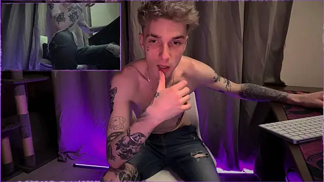 Show de webcam de davesinner