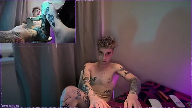 davesinner Live XXX-chat