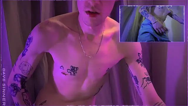 โชว์เว็บแคมของ davesinner