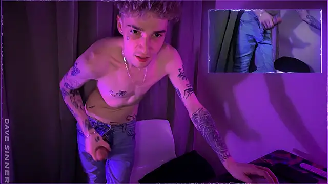 davesinner Show in webcam