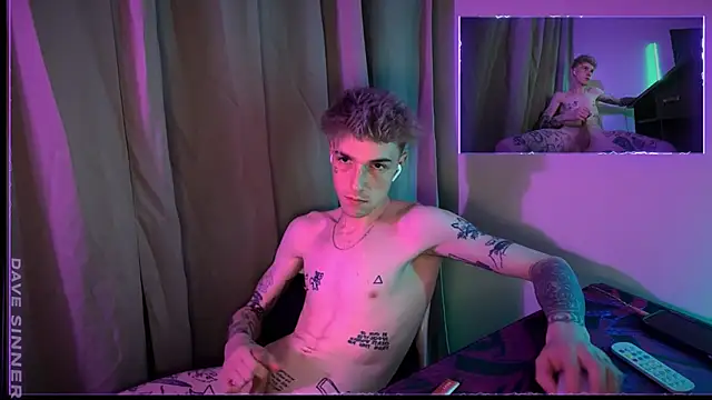 davesinner 웹캠 쇼