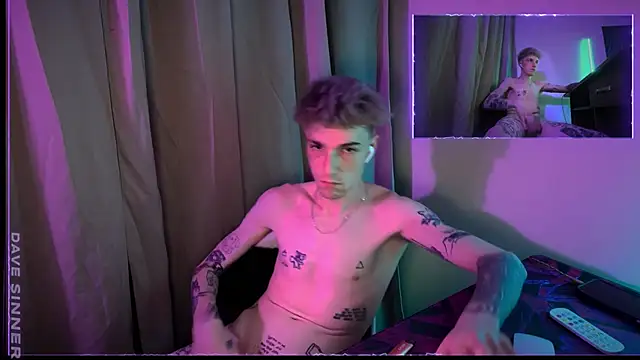 davesinner 웹캠 쇼