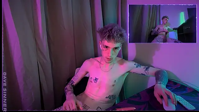 davesinner Webcam Show