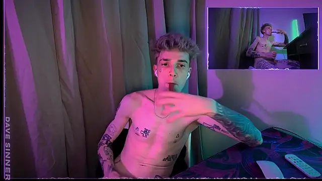 davesinner 在線直播表演