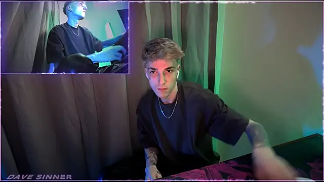 davesinner Show in webcam
