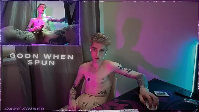 davesinner's Webcam Show