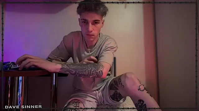 davesinner's Webcam Show