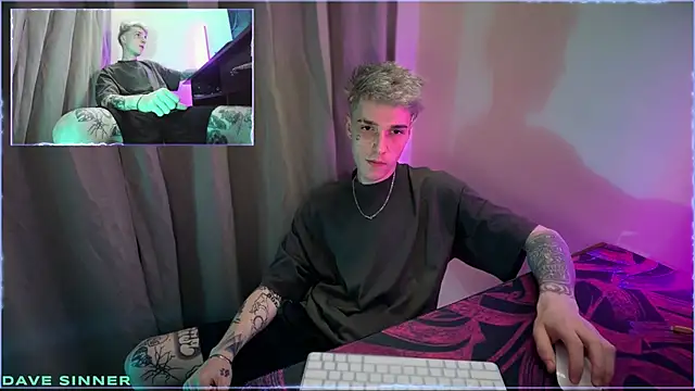 davesinner Webcam show