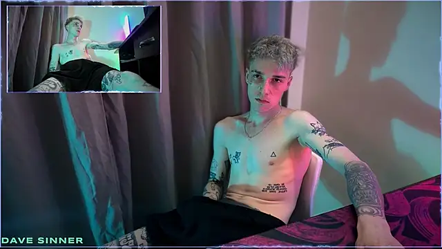 davesinner 웹캠 쇼