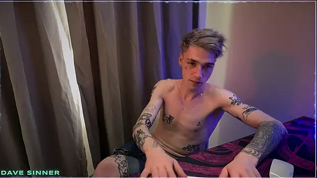 davesinner Webcam-Show
