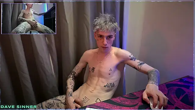 davesinner Pertunjukan Webcam