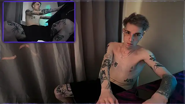 Show de davesinner na webcam