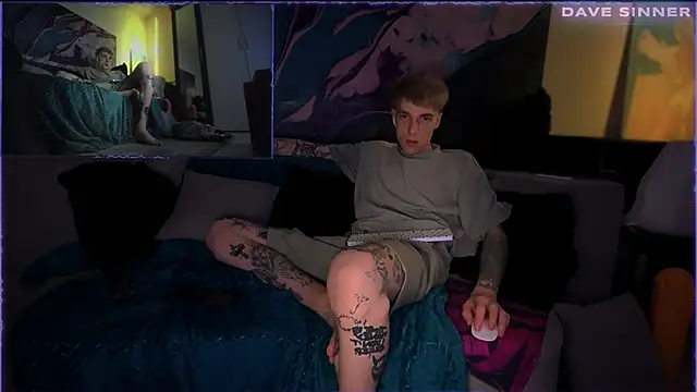 Webkamerová show davesinner