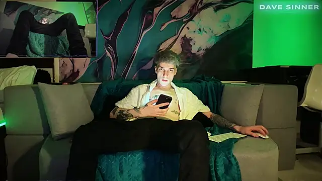 davesinner Chat XXX in diretta