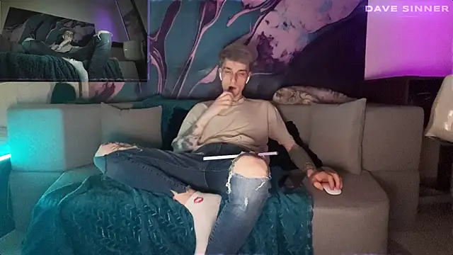 davesinner Webcam show