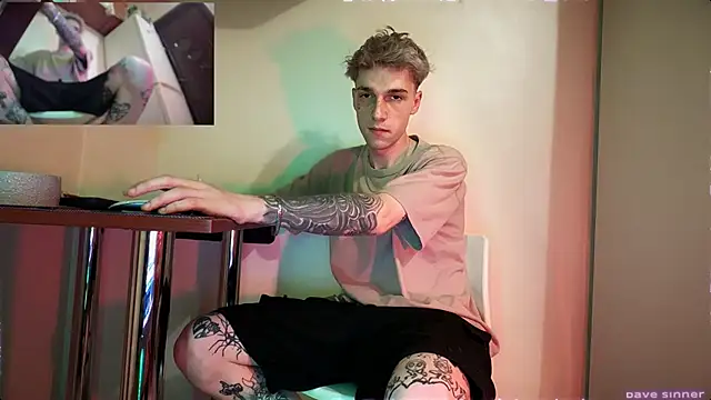 عرض كام davesinner