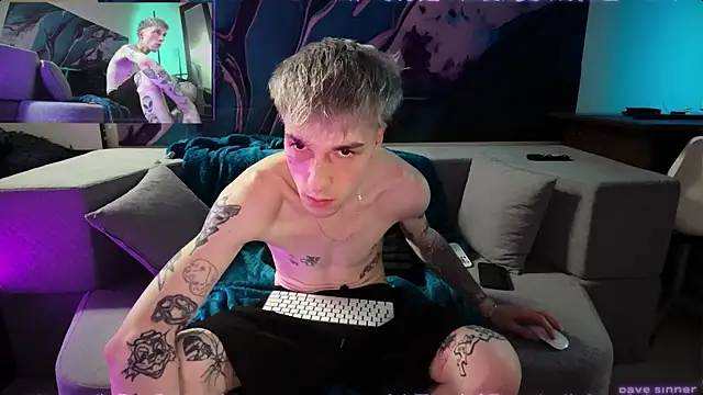 Webkamerová show davesinner