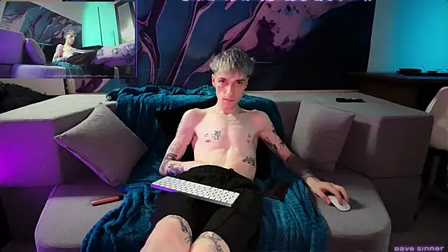 Webkamerová show davesinner