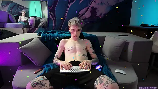 davesinner Webcam show