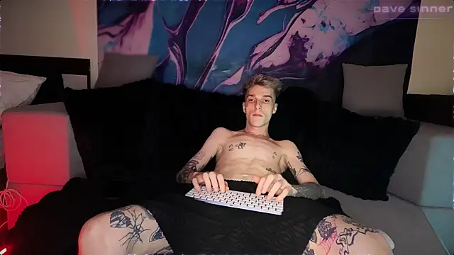 davesinner 웹캠 쇼